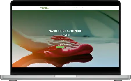 Webdesign Referenz Nasreddine Autoprofi