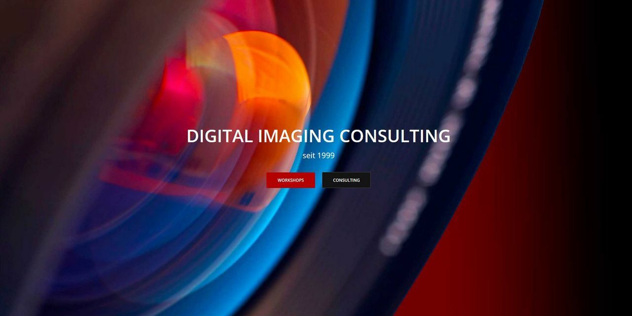 Screenshot der Webseite von eXtreme visual media dient als Referenz Website Coaching von Klicklounge Webdesign