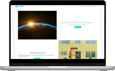 Website DSGVO Referenz neomatt GmbH