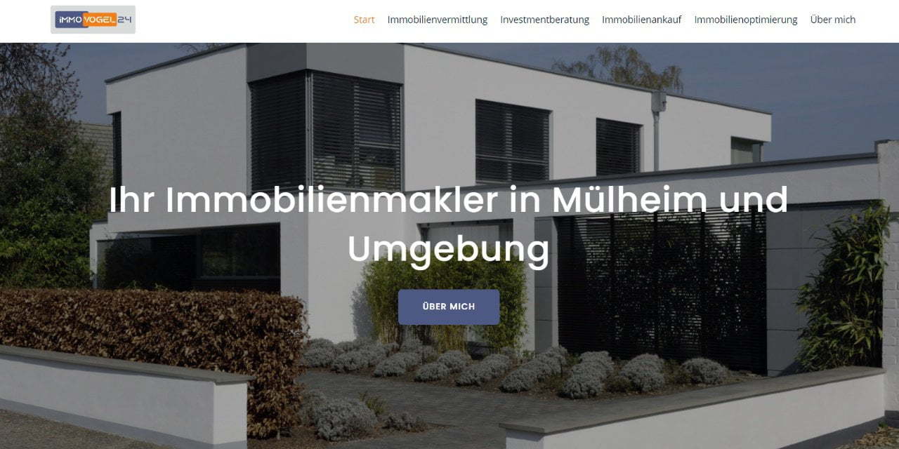 Screenshot Immovogel24 Mühlheim