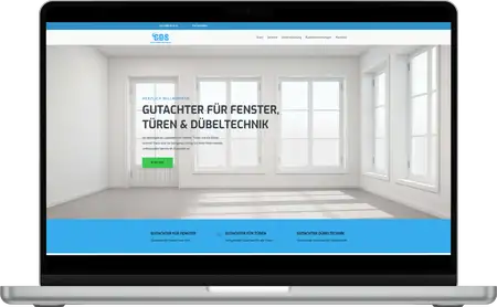 Webdesign Referenz Gutachter Dirk Schwarz