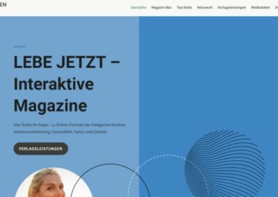 VGK Medienverlag – Referenz Webseite
