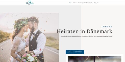 Brygulla – Heiraten in Dänemark, Essen