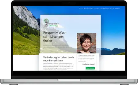 Webdesign Referenz Perspektiv-Wechsel