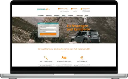 Website DSGVO Referenz Internetauto24