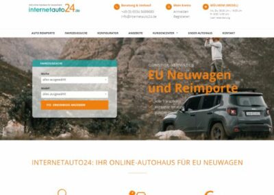 Referenz Website-DSGVO internetauto24.de
