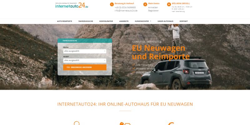 Referenz Website-DSGVO internetauto24.de