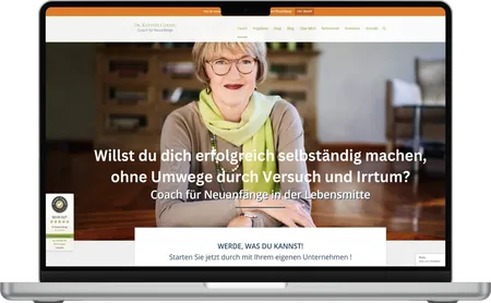 Website DSGVO Referenz Dr. Kerstin Gernig