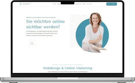 Website DSGVO Referenz Marketingatelier Beck