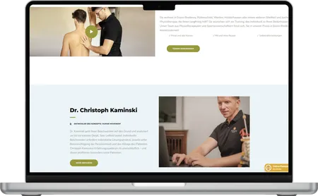 Website DSGVO Referenz Dr. Kaminski