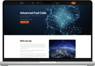 Webdesign Referenz IEA Advanced Fuel Cells
