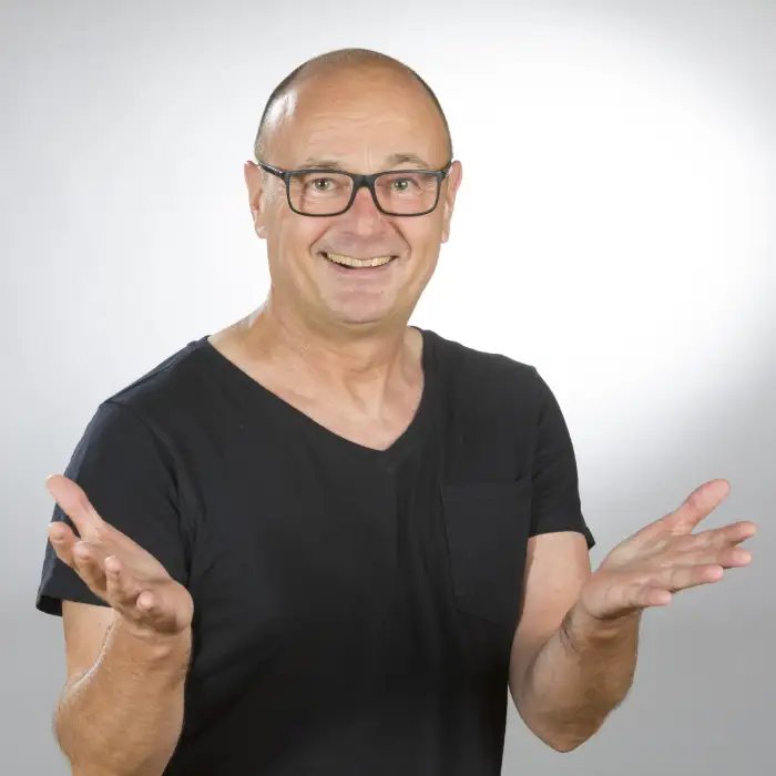 Portrait von Peter Haurand, Webdesigner in Essen, Klicklounge Webdesign, Experte für WordPress