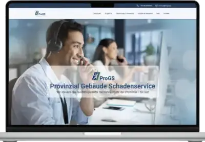 Website Referenz ProGS