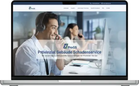 Website Referenz ProGS