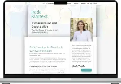 Website Referenz RedeKlartext