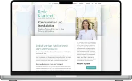Website Referenz RedeKlartext