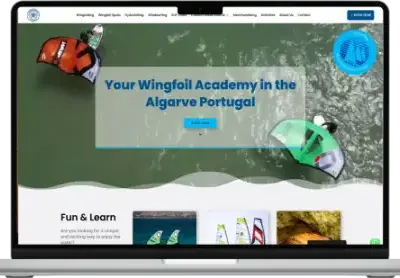 Webdesign Referenz Honuhele Academy