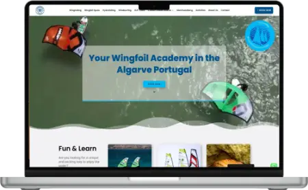 Webdesign Referenz Honuhele Academy