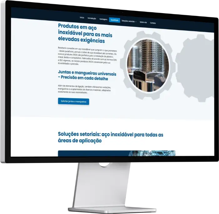 Pele Sports GmbH: Neue Webseite auf Desktop von Klicklounge Desktop mit geöffneter, neuer Website von Klicklounge Webdesign für die Honunautic in Portugal